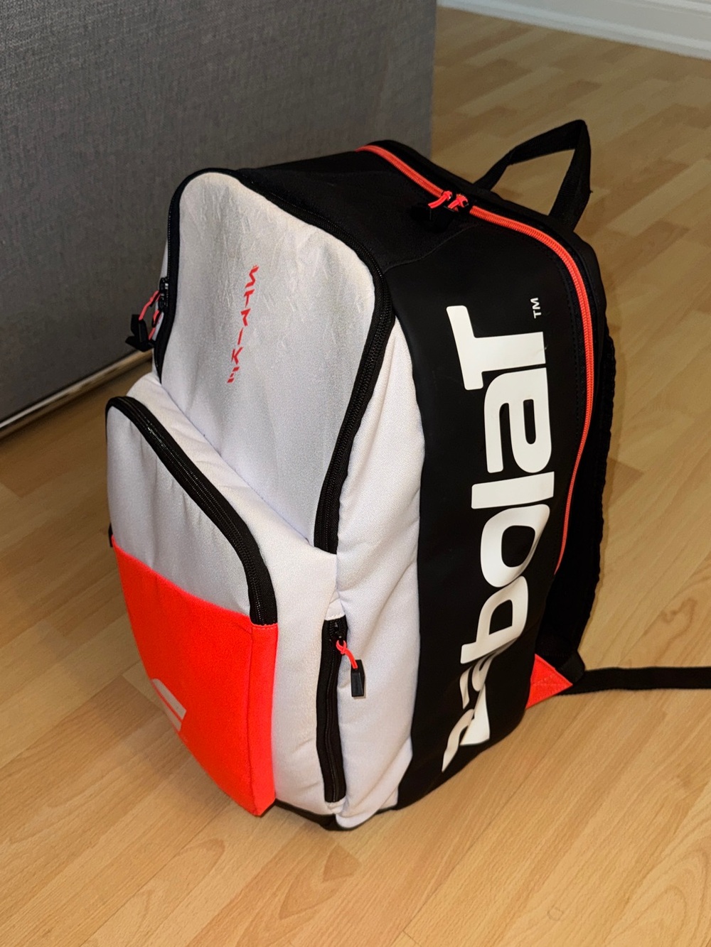 Babolat Pure Strike Tennis Backpack 42L – Holds 3 Racquets